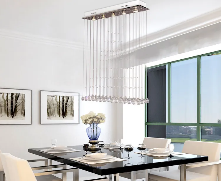 100 см современный светодиодный подвесной светильник с квадратным подвесным