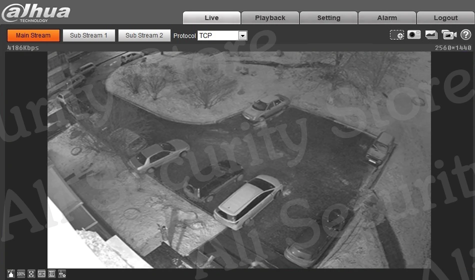 Dahua IPC-HFW4433M-I2 ip-камера 4MP 80m IR Bullet сетевая камера, POE H.265 Smart Detect IP67 WDR ONVIF с кронштейном DS-1292ZJ