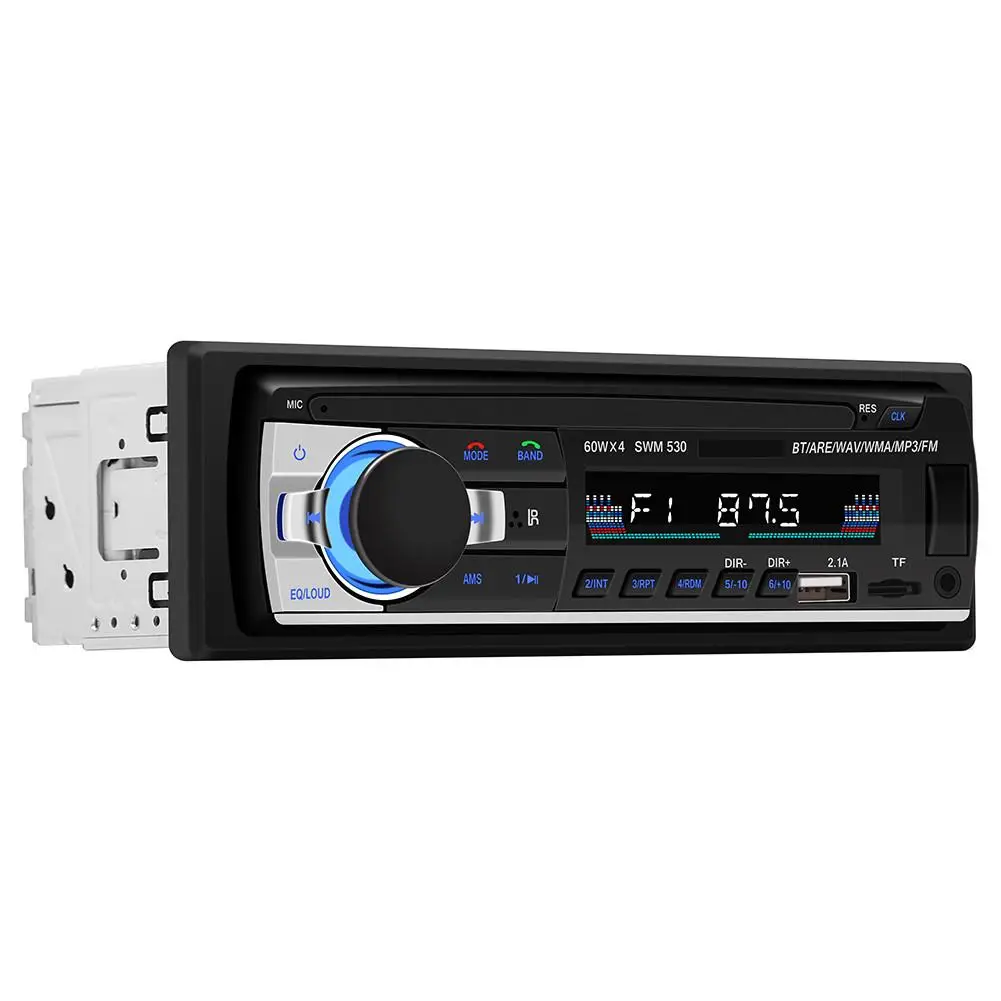 Новый высококачественный Универсальный Автомобильный MP3 Bluetooth громкая связь