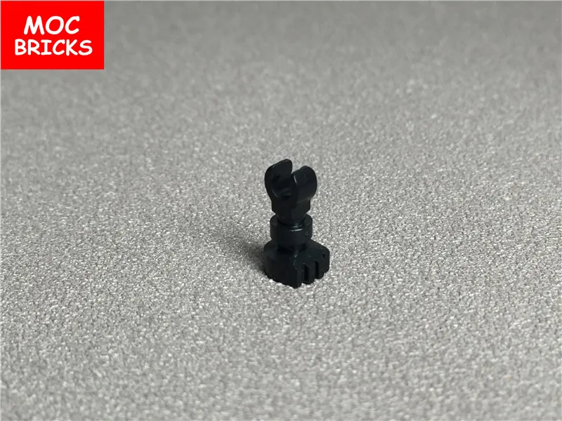 50 шт./лот MOC Кирпичи DIY черный скелет части сборки тело Ноги руки фигурку