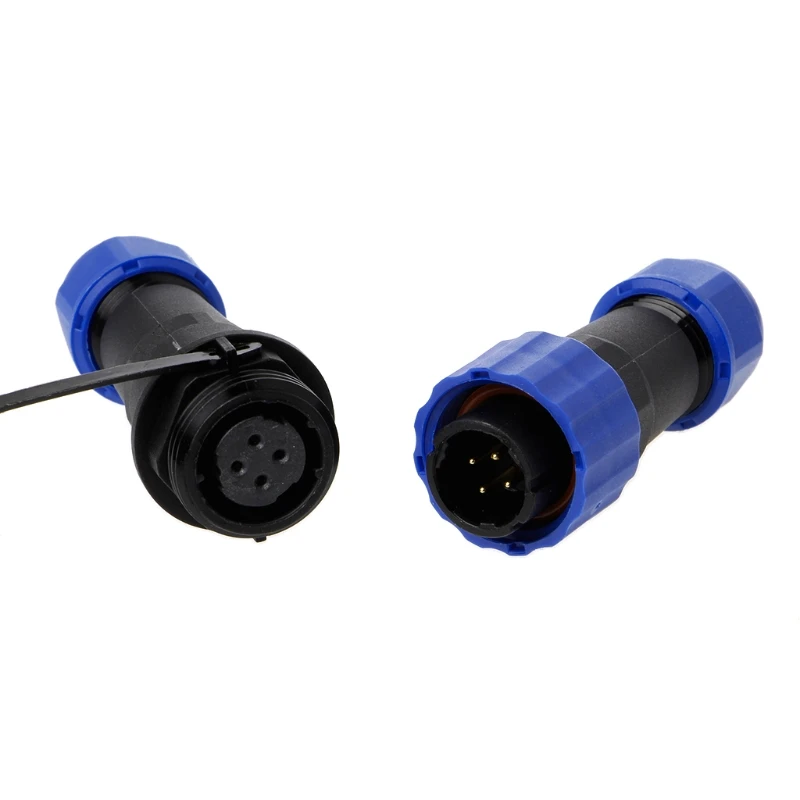 IP68 SP16 2Pin/3Pin/4Pin/5Pin/6Pin/7Pin/9Pin водонепроницаемый воздушный разъем светодиодный разъем