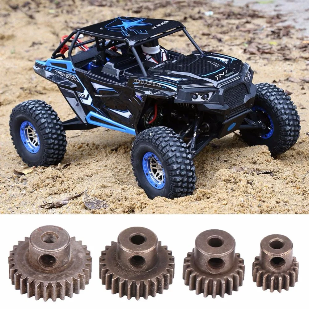2018 New 21T/29T/17T/26T Steel Motor Gears Parts Pinions Accessories For HSP94111 94123 1:10 RC Cars | Игрушки и хобби