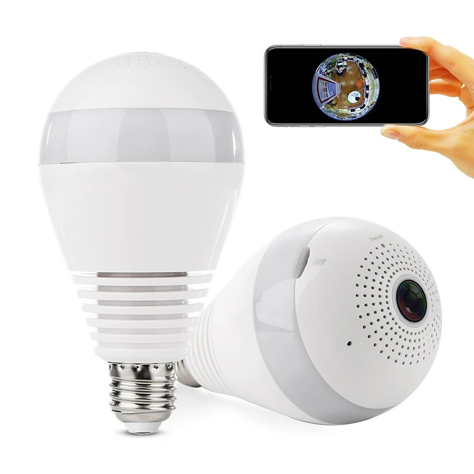 Беспроводная IP-камера рыбий глаз 960P 360 градусов | Безопасность и защита
