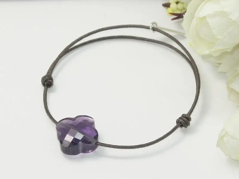 FORIS 10 цветов Лидер продаж брендовые ювелирные изделия коричневая веревка