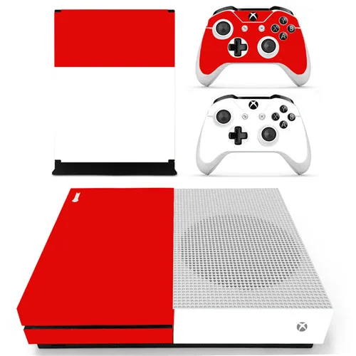 Аниме Рик и Морти Кожа Наклейка для Xbox One S консоли и контроллеры для Xbox One тонкая кожа Наклейка s винил - Цвет: Ys-xboxoneS-1725