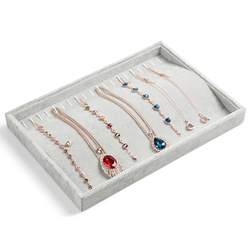 Горячая Распродажа серое бархатное кольцо браслет ожерелье часы кулон wek-jin