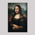 Картина на холсте всемирно известная Мона Лиза Пьеро да Винчи Картина на холсте Улыбка для украшения дома