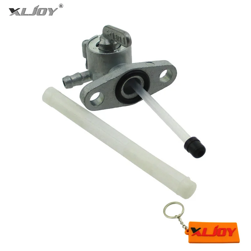 XLJOY 34 мм топливный бак Petcock переключатель клапана для Yamaha Suzuki Honda Kawasaki Acerbis Husaberg Mini