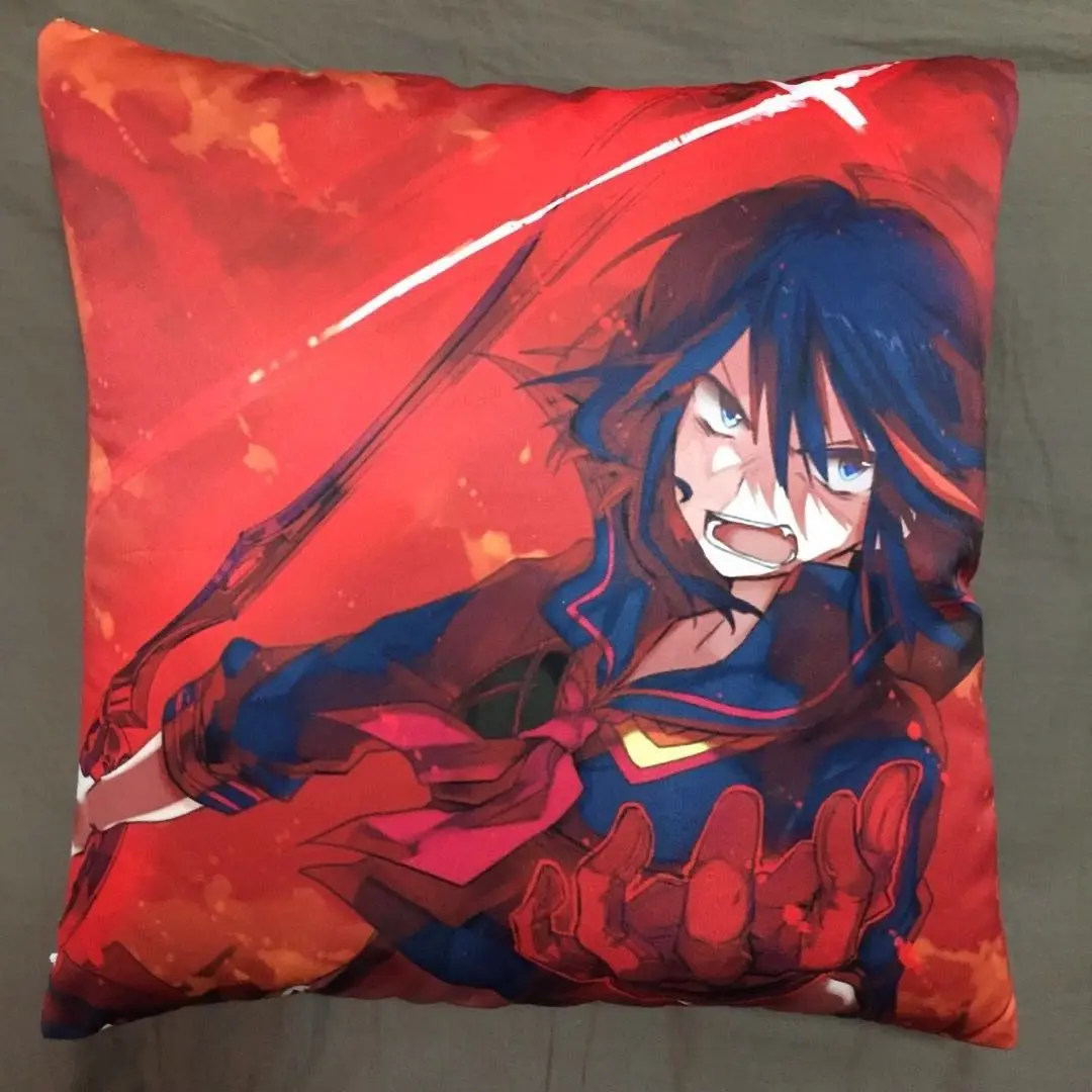 Двухсторонний чехол с аниме Kill La Matoi Ryuuko обнимающая подушка для косплея подарок