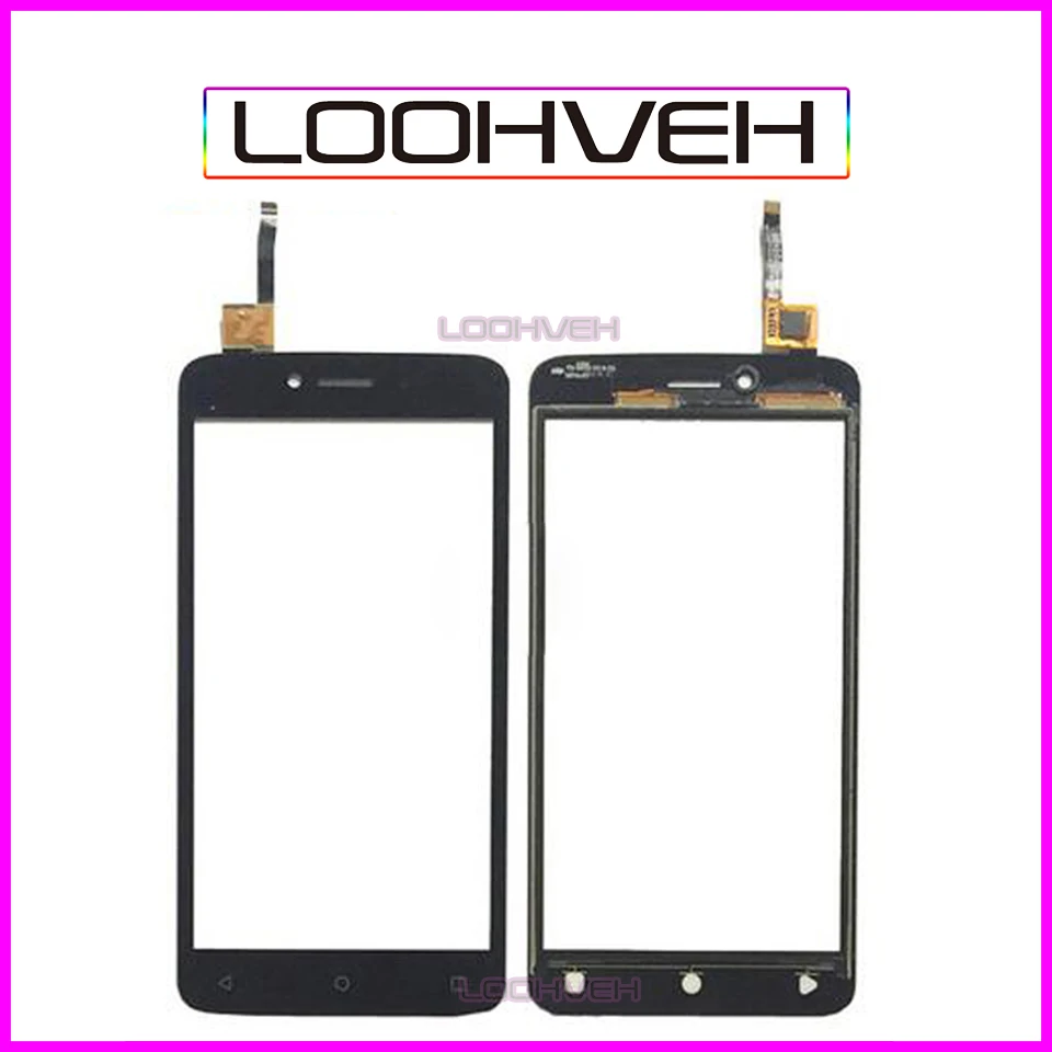 

10Pcs/lot 5.0" Touch Screen For Fly FS505 Digitizer Front Glass Lens Sensor Panel High Quality
