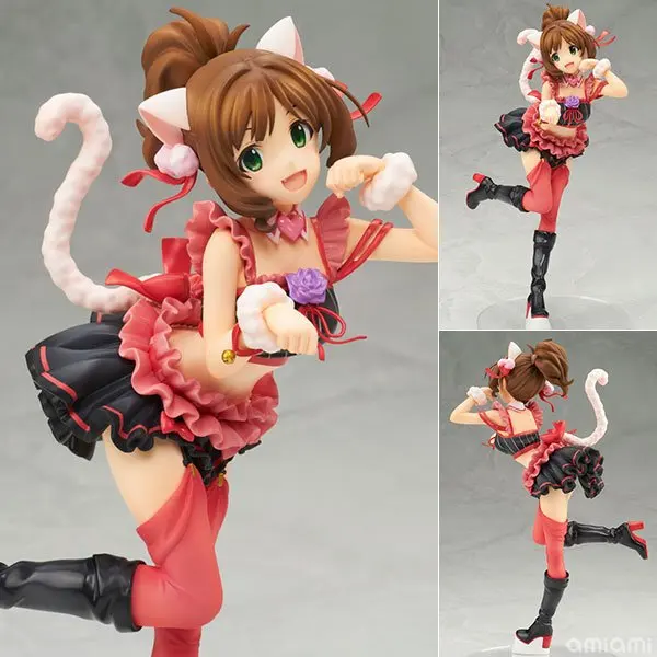 Фигурка Золушки для девочек Idolmaster 1/8 20 см ПВХ подарок игрушки кукла аниме модель