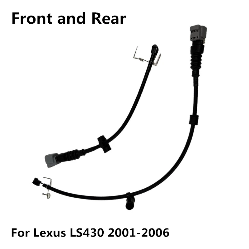 BTAP 2 шт. датчик износа передних и задних тормозных колодок для Lexus LS430 2001-2006 OEM 47770-50060,4777050060 4777050050,47770-50050 - Цвет: 1 Set