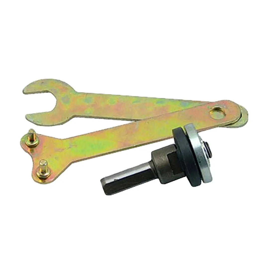 

Pro Electric Drill Converter Adapter Angle Grinder Polish Connecting Thread 10Mm Triangle Shank Connector Power Tool Accessories