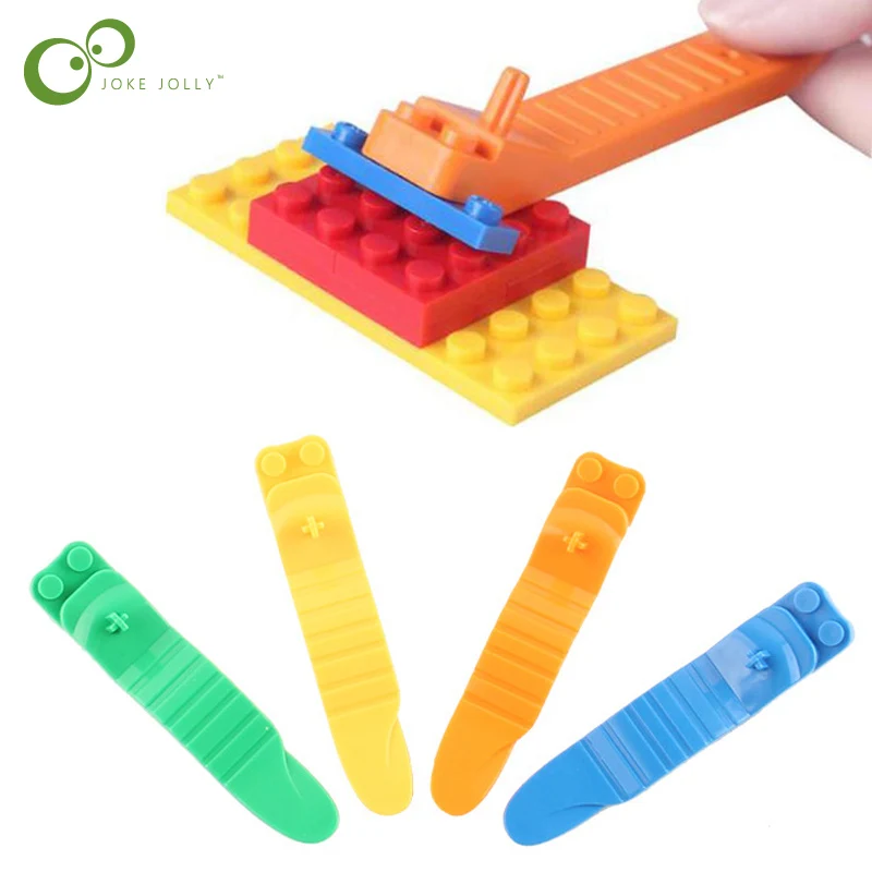 10 шт. демонтаж кирпича устройство блоки аксессуары стойка дисплея картона для