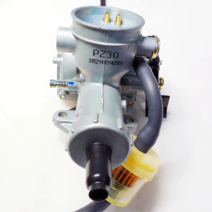 Дроссель Keihin вручную PZ30 мотоцикла карбюратор 30 мм Carb 200~ 250CC ATV картинг фритюрница с одним цилиндром и багги