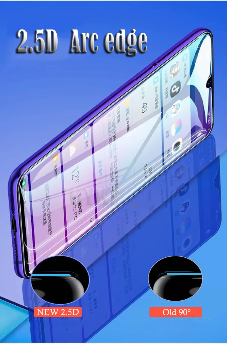 2 шт./лот, полноэкранное закаленное стекло для Xiaomi mi 9 8, анти-Blu-ray, Защитное стекло для Xiaomi mi 9 mi 9SE, стеклянная пленка