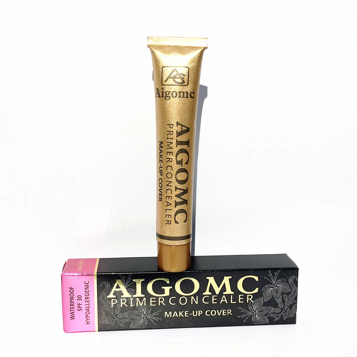 2018 beauty Professional makeup Cover base primer concealer palette tatoo face foundation consealer cream |
