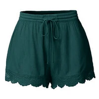 womens shorts summer short femme sexy lace plus size rope tie shorts sport leggings trousers summer shorts feminino spodenki