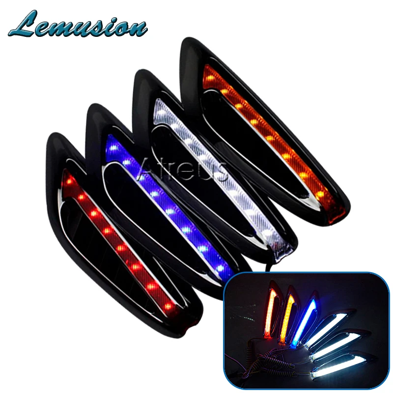 Автомобильный Стайлинг 2X автомобильные рулевые огни боковые поворотники лампы