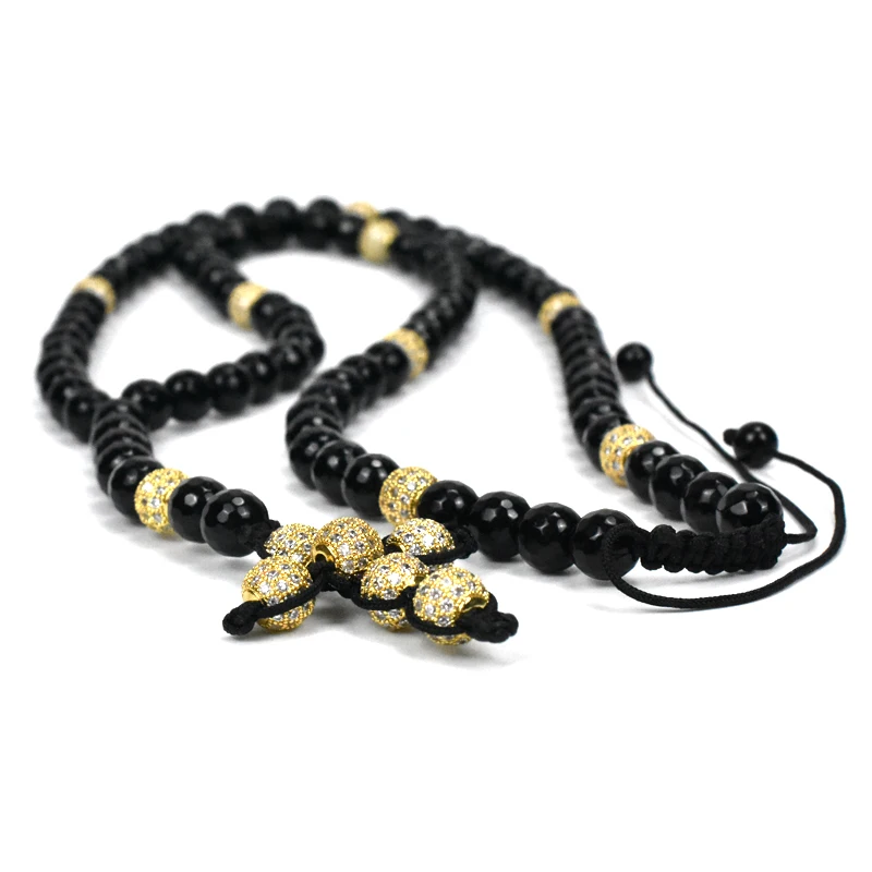 Девять навсегда браслет с золотым крестом для мужчин jewelry браслеты из бисера для женщин pulseras mujer pulseira feminina крест длинные цепочки и ожерелья - Окраска металла: Золотой цвет