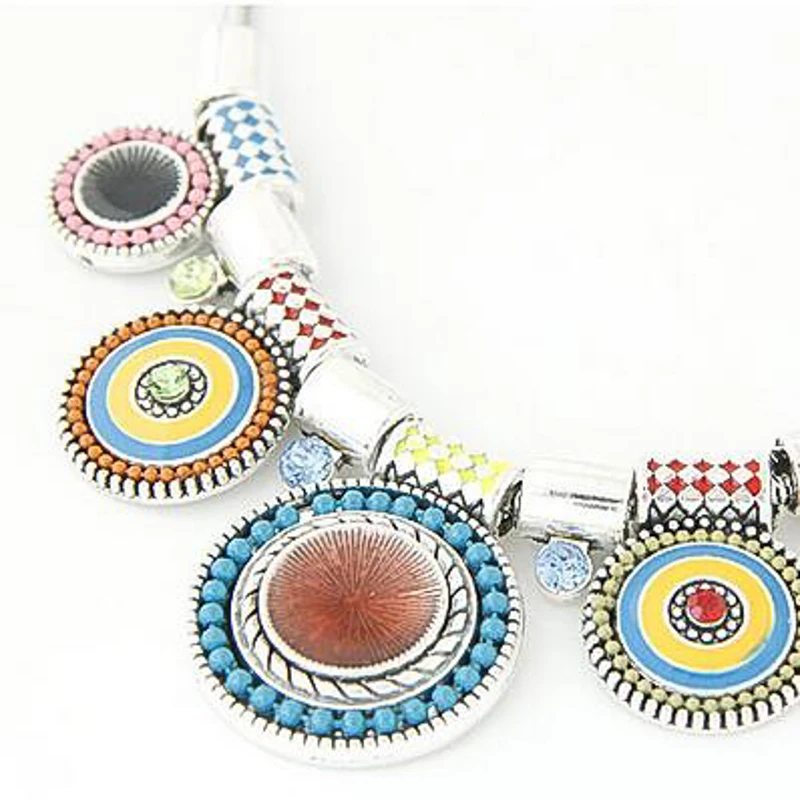 : Meyfflin женское колье чокер модная обувь в богемном стиле с украшением виде