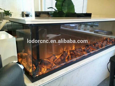 Декоративный двухсторонний Электрический камин|electric fireplace|fireplace electricdecorative electric