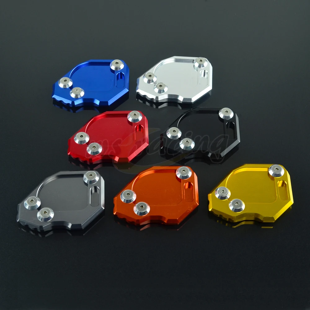 Подставка для мотоцикла с подножкой боковая подставка удлинитель опорная