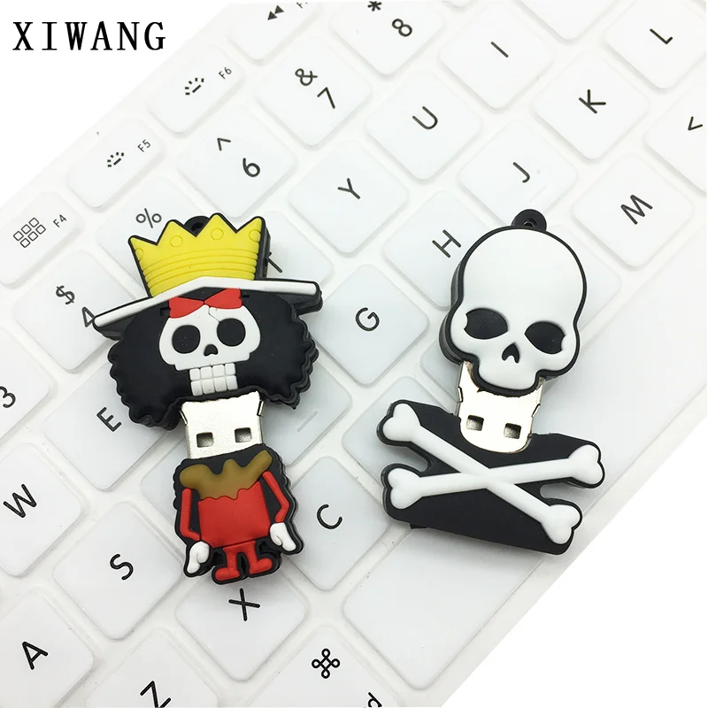 Usb флеш-накопитель с героями мультфильмов, usb 128GB Death is coming, силиконовый флеш-накопитель, 4 gb, 8 GB, 16 gb, 32 GB, с Рождеством/Хэллоуином/подарком