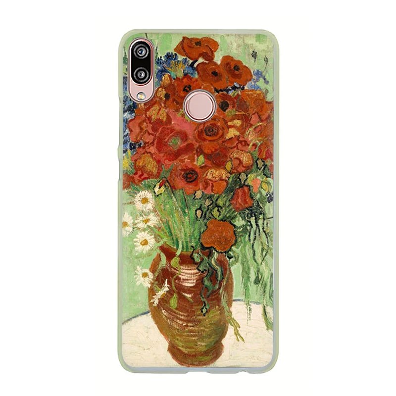 H10 Жесткий чехол для телефона Van Gogh Starry Night для Huawei Honor 6a 6C 7A Pro 7C 7X 8C 8X8 9 10 Lite Play - Цвет: H10