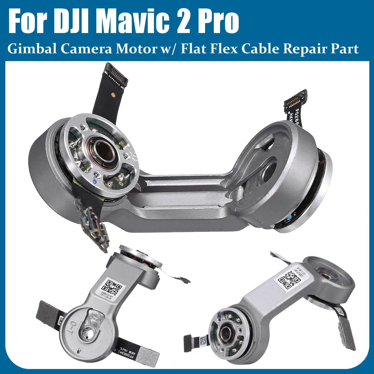 Запасные части для DJI Mavic 2 Pro карданный подвес замена двигателя Zoom Gimbal