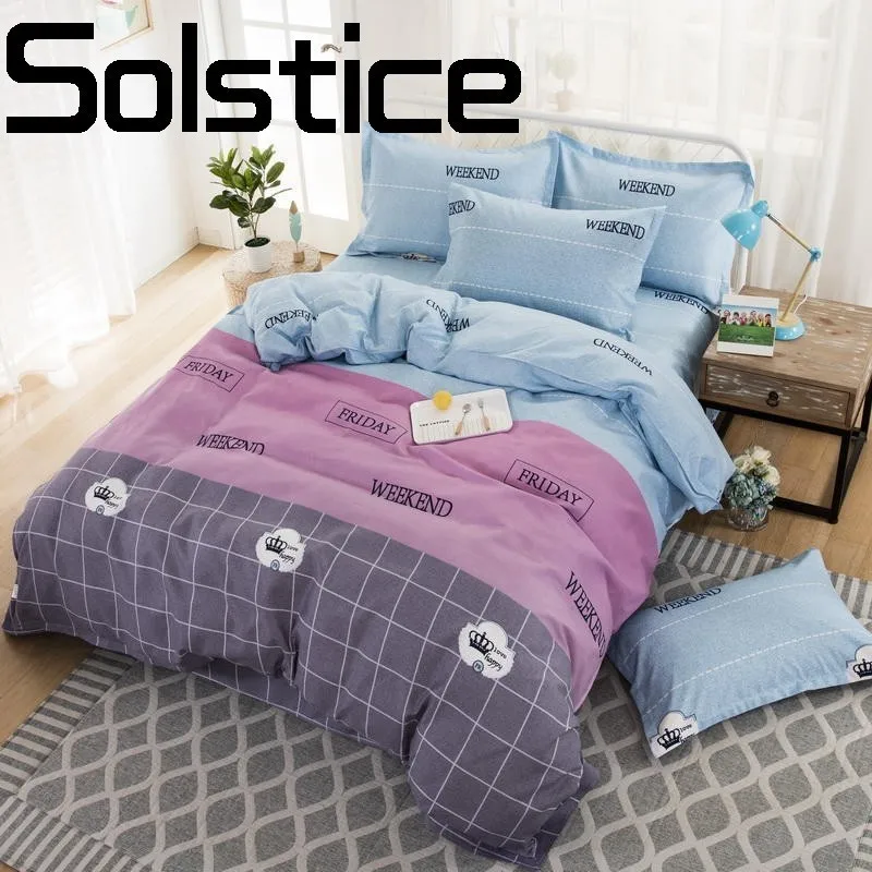 Solstice домашний для кожи и удобный шлифовальный длинный штапель хлопок печать