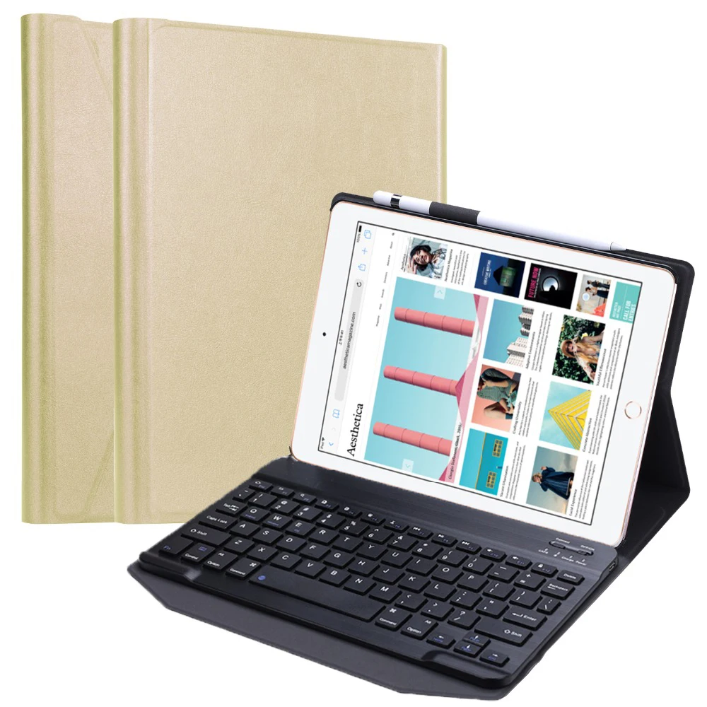 Чехол для iPad Air 1/2/для Pro 2017/2018 съемный чехол клавиатуры сплит клавиатура нового 7 9