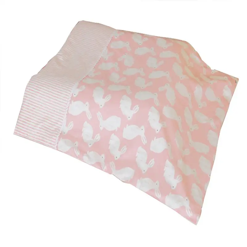 Newborn Baby Bedding Quilt Pillow Mattresses Sheets Bumpers Home Baby Travel Bed Cartoon Blanket Cradle Bed Throw Bed Cover