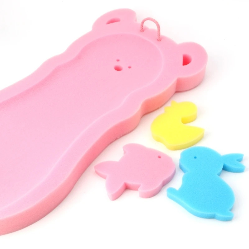 Губка для новорожденных Детская ванна купания детский душ забота о ребенке