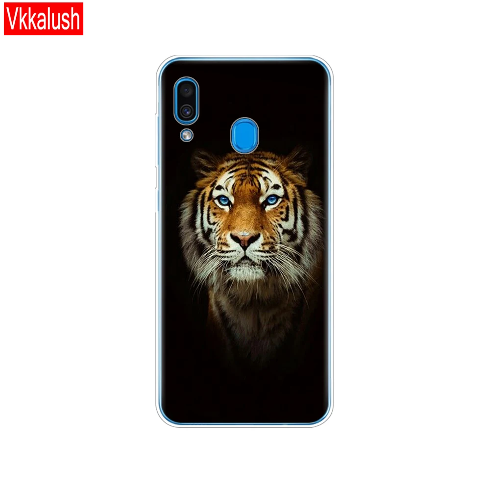 80394 Чехол для samsung Galaxy A30, чехол для телефона samsung A30, силиконовый мягкий ТПУ чехол для samsung Galaxy A30 A 30 SM-A305F A305F A305 - Цвет: 80394