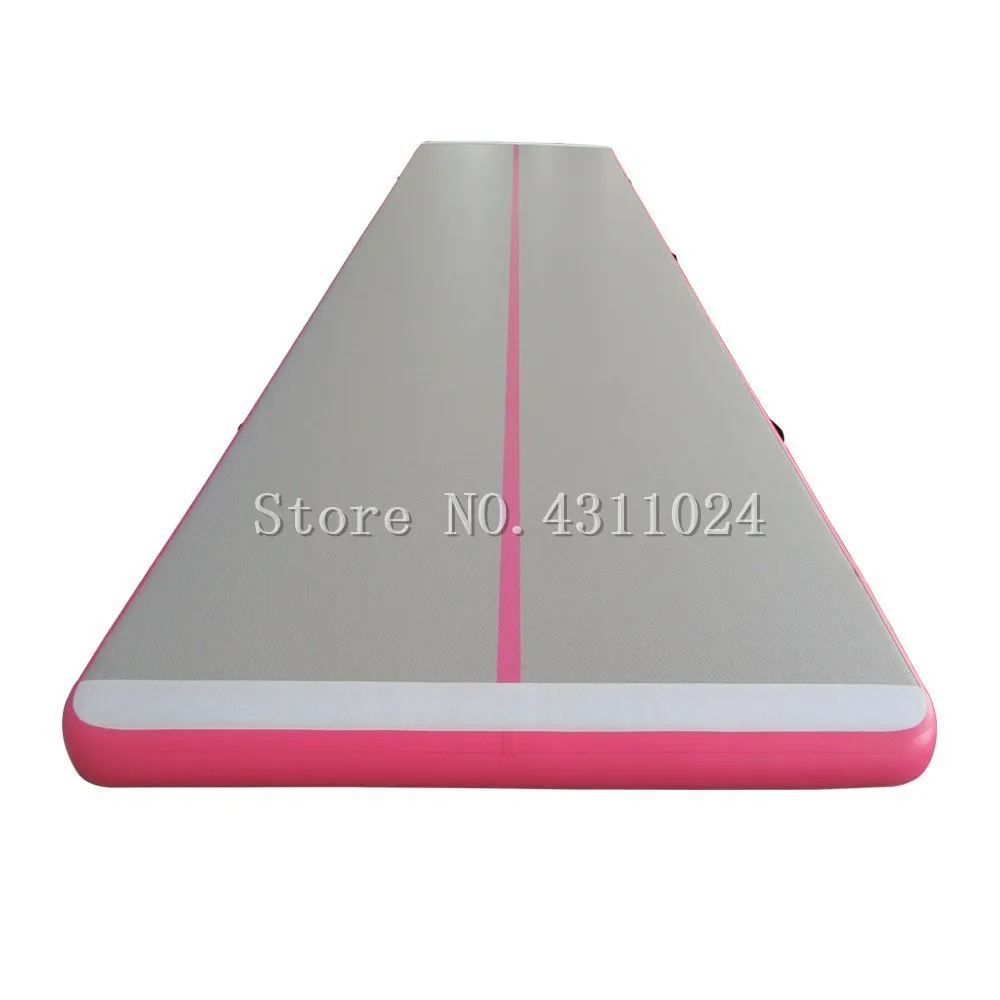 Pаспродажа Бесплатная доставка 7x1x0,2 м воздушный сушильный трек коврик, воздушный сушильный трек набор надувные Airtrack гимнастический коврик с электриче...