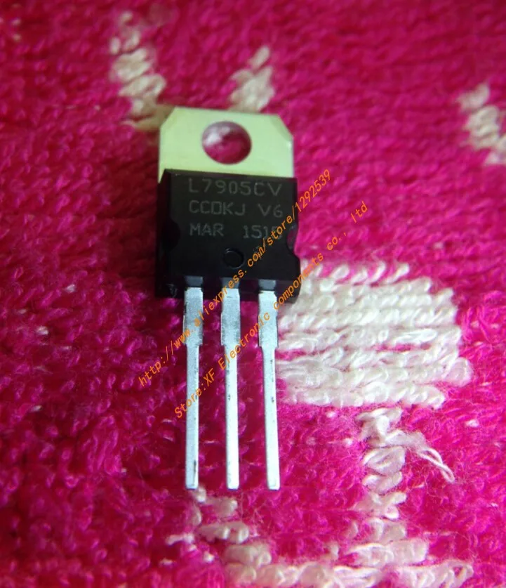 100 шт. L7905CV L7905C L7905 IC REG LDO TO220AB|100 pcs|10 pcs |