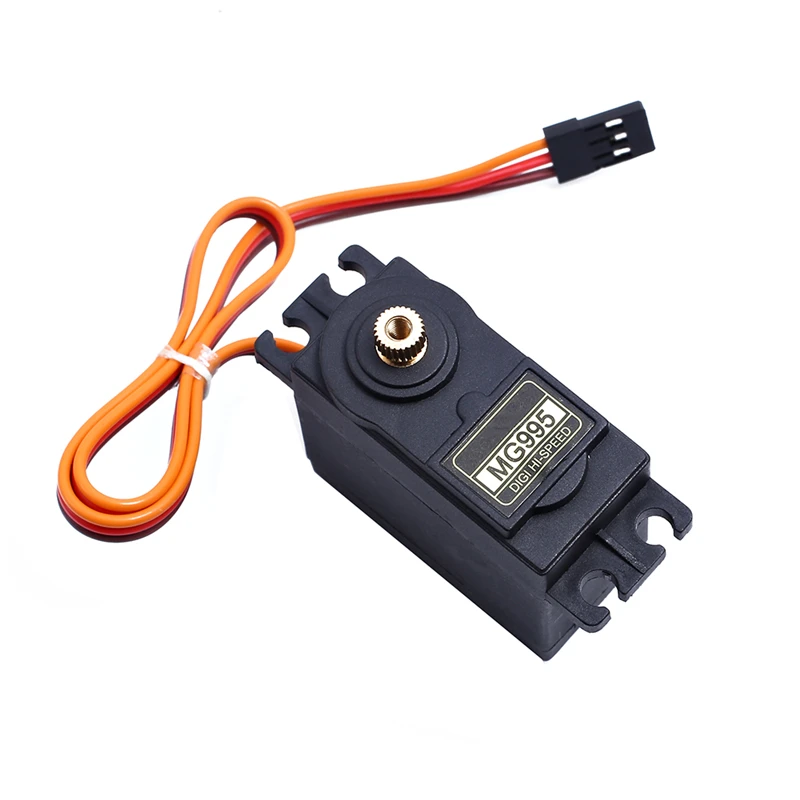 10 компл./лот MG995 55g servos цифровая металлическая Шестерня rc автомобиль робот