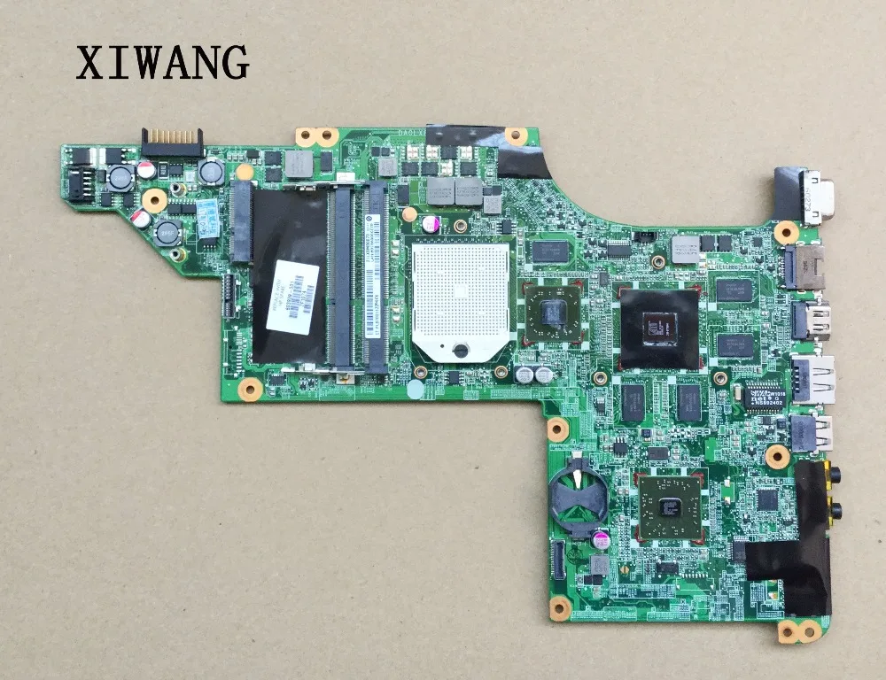 Материнская плата для ноутбука hp DV6 DV6-3000 series 603939-001 Mobile Radeon HD 5650 DDR3 Материнская плата daolx8mb6d1