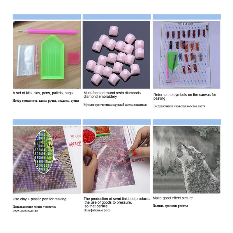 3D iamond картина швейная машина обработка Алмазная алмазная живопись украшение DIY