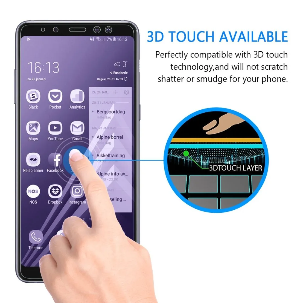 9H 3D закаленное стекло для Lenovo S5 Z5 A5 мобильный телефон защитная пленка экрана K5 PLAY