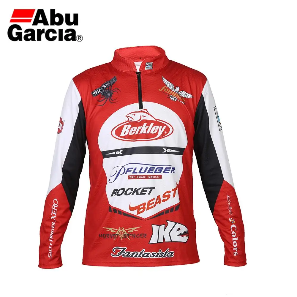 Одежда для рыбалки летняя футболка с защитой от солнца быстросохнущая дышащая