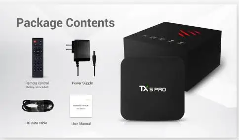 TX5 PRO ONLY TX5 max PRO DDR3, 4 Гб ОЗУ, 32 Гб ПЗУ, 2,4 ГБ, 5 ГБ, WiFi, 100 м, LAN, Bluetooth, Android 8,1, ТВ-приставка Amlogic S905X2, четырехъядерный, 4 K, смарт-бокс - Цвет: TX5 PRO ONLY