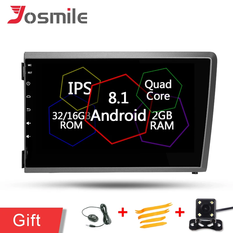 Android 8 1 DVD плеер автомобиля для Volvo VOLVO S60 V70 XC70 Радио Стерео gps 2 Гб оперативная