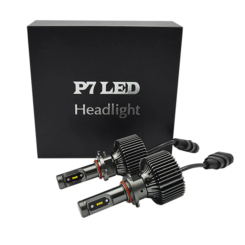 

1Pair H4 H7 H11 H15 9005 9006 H16 5202 9012 Led Car Headlights Bulbs 4800LM 6000K Auto LED Headlamp Conversion Kit Car Headlamp