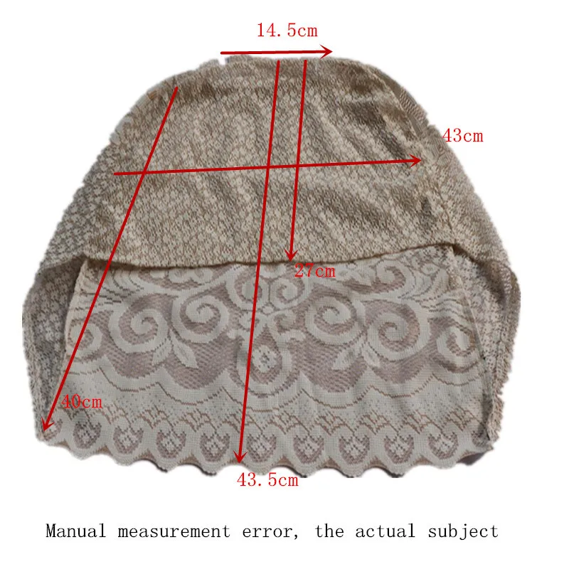 Сетчатый Чехол на сиденье Half Lei кружевная одежда для автомобильных сидений