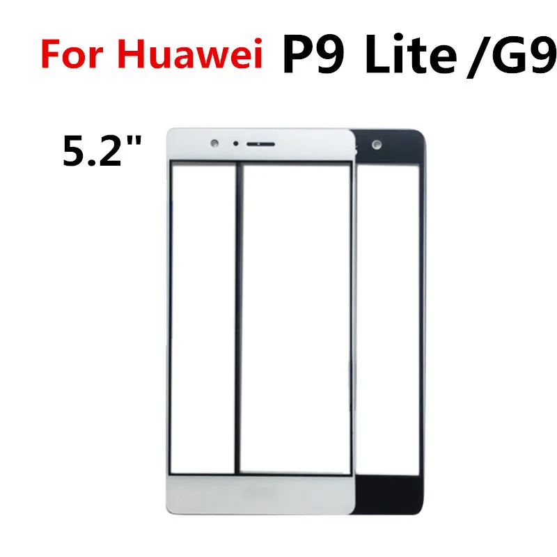 Внешнее стекло объектива передняя панель экрана для Huawei P9 Lite / G9 Plus сенсорная