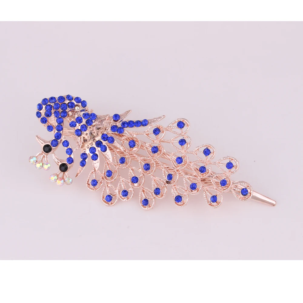 Идеально! Женская заколка для волос с кристаллами|flower hair|crystal hair barrettejewelry for |