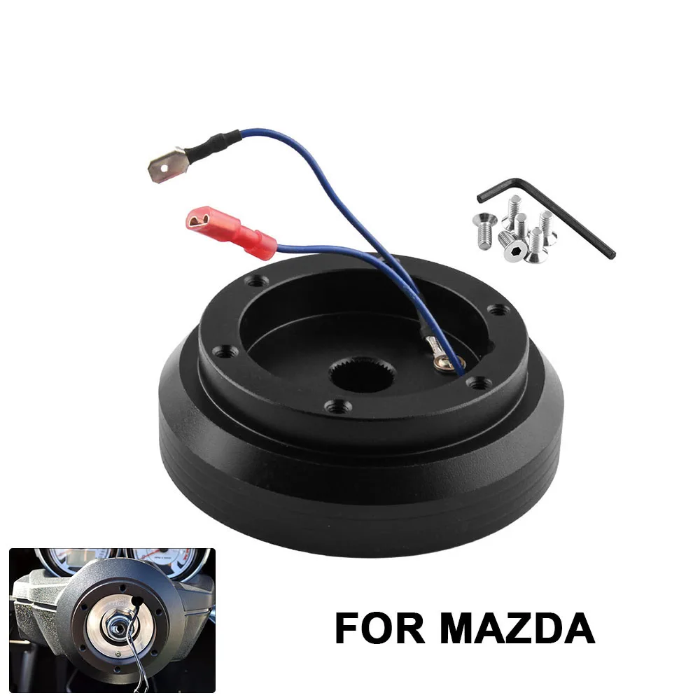 Ступица рулевого колеса Boss Kit адаптер для Mazda RX 7 KIA Hyundai BK039|Рулевые и ступицы