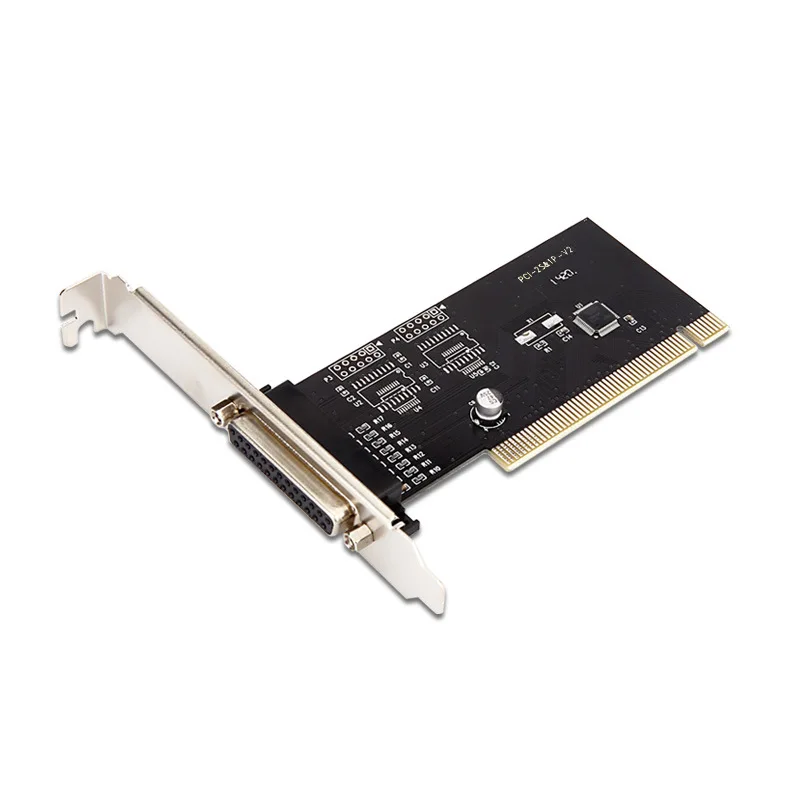 Плата расширения PCI Lpt 1 порт I/O 25pin параллельная плата LPT адаптер для параллельного